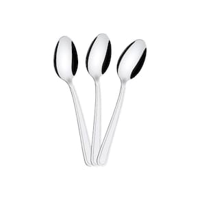 Kit - 36 Colheres De Sobremesa Búzios Em Aço Inox Csibag - Tramontina