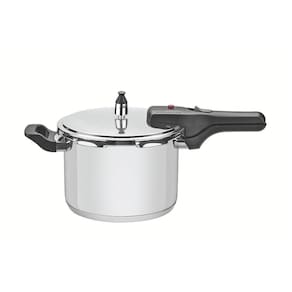 Panela De Pressão 6,0l Aço Inox Fundo Triplo Brava - Tramontina 62416220