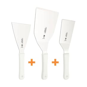 Kit - Conjunto De Espátulas Profissionais Alto Rendimento Para Lanches - Tramontina
