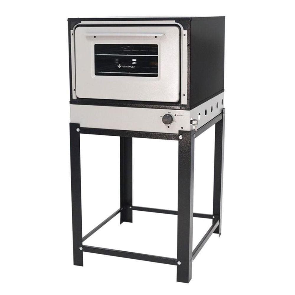 Forno Gás Baixa Pressão Bravo Com Pé Brfp Venâncio Cinza