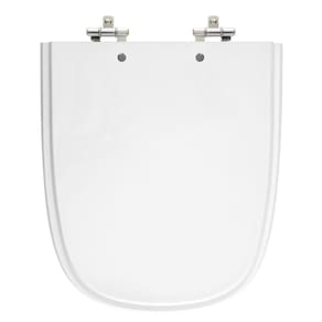 Assento Sanitario Ibiza Branco Tampa para Vaso Incepa Madeira Laqueada