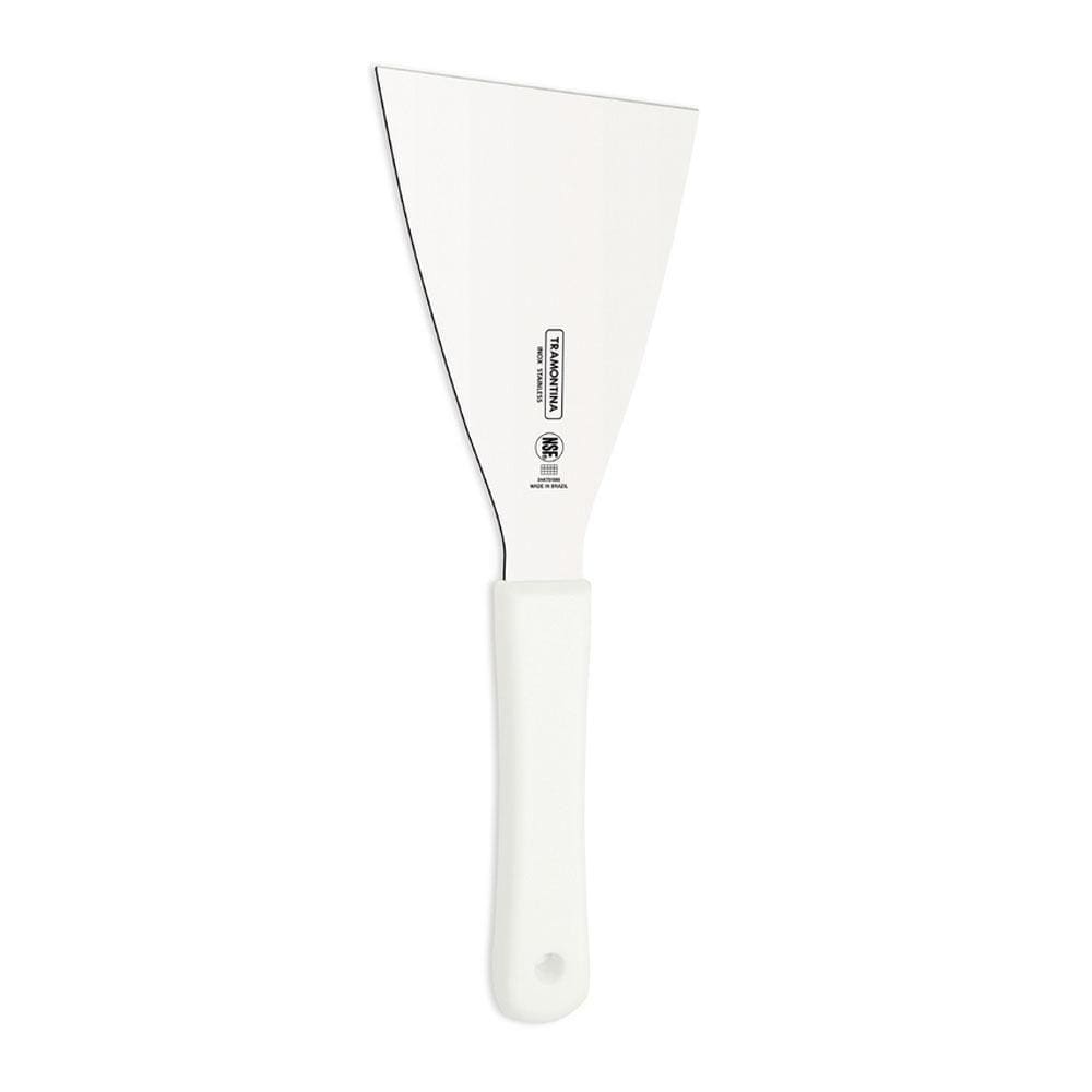 Espátula Lanche Raspadora Profissional 14x10cm Lâmina Aço Inox - Tramontina 24672185