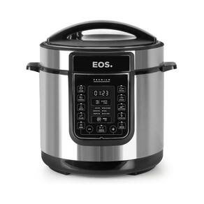 Panela De Pressão Elétrica Digital Epp60di 220v Eos Com Moedor Sal E Pimenta Duplo Tramontina 220v