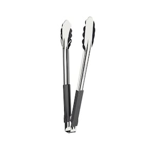 Pegador Manuseador De Carne Utilitá Em Aço Inox E Cabo Emborrachado 30 Cm Pmc2 - Tramontina 25057160