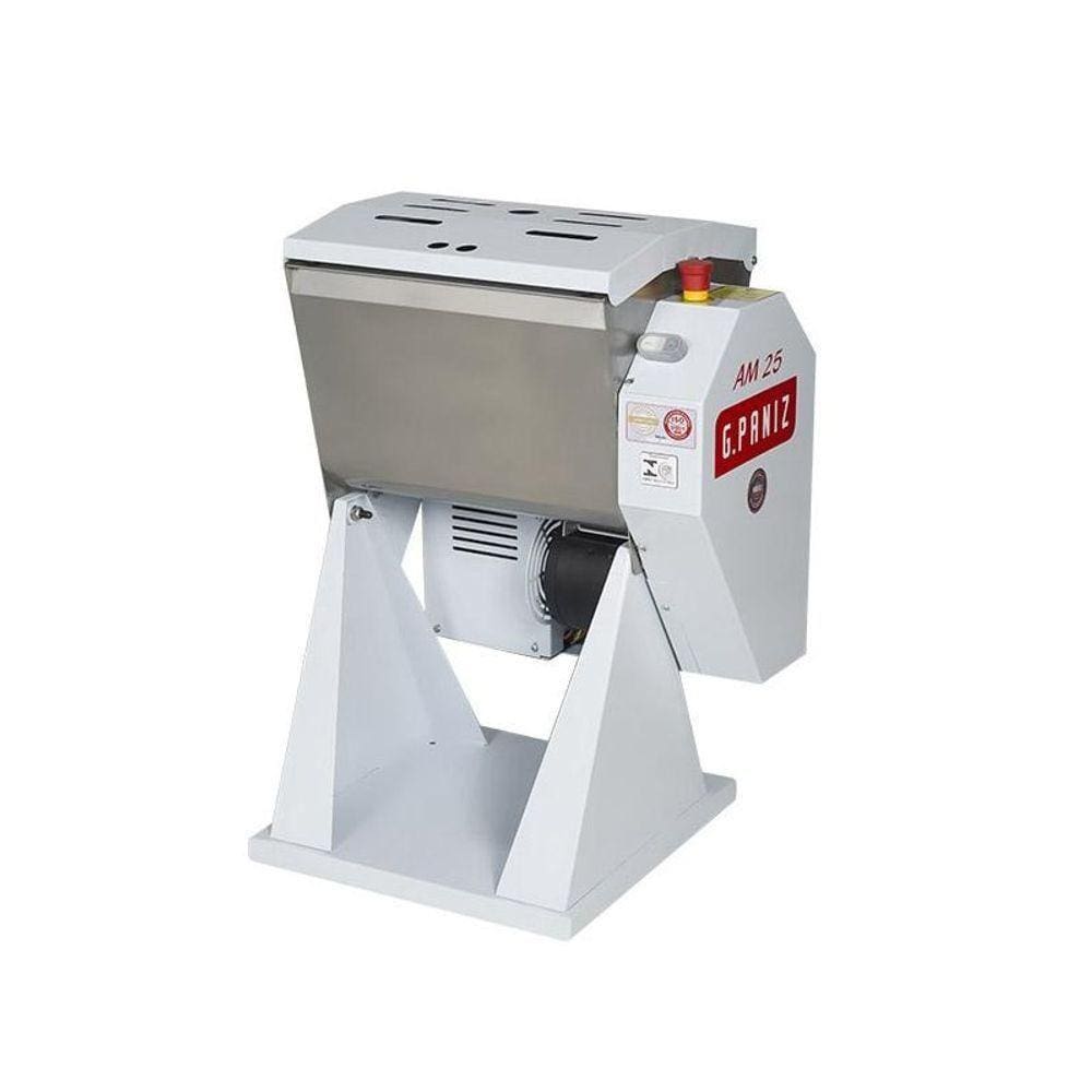 Amassadeira Basculante Semi Rápida Lenta 25kg Massa Am25 Bivolt - Gpaniz Bivolt