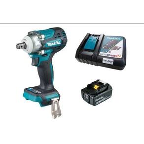 Chave De Impacto Bateria 330Nm Dtw300 1/2 2 Bat 5Ah + Bolsa