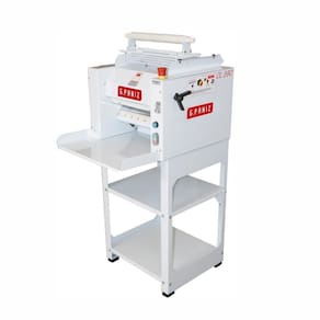 Cilindro Laminador Elétrico 39 Cm De Coluna Bandeja Epóxi Cl390 P Be - Gpaniz Bivolt Bivolt