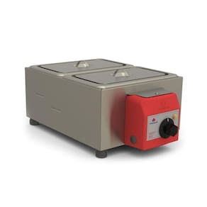 Derretedeira 2 Cubas Inox Elétrica Prd-200e - Progás 127v 127v