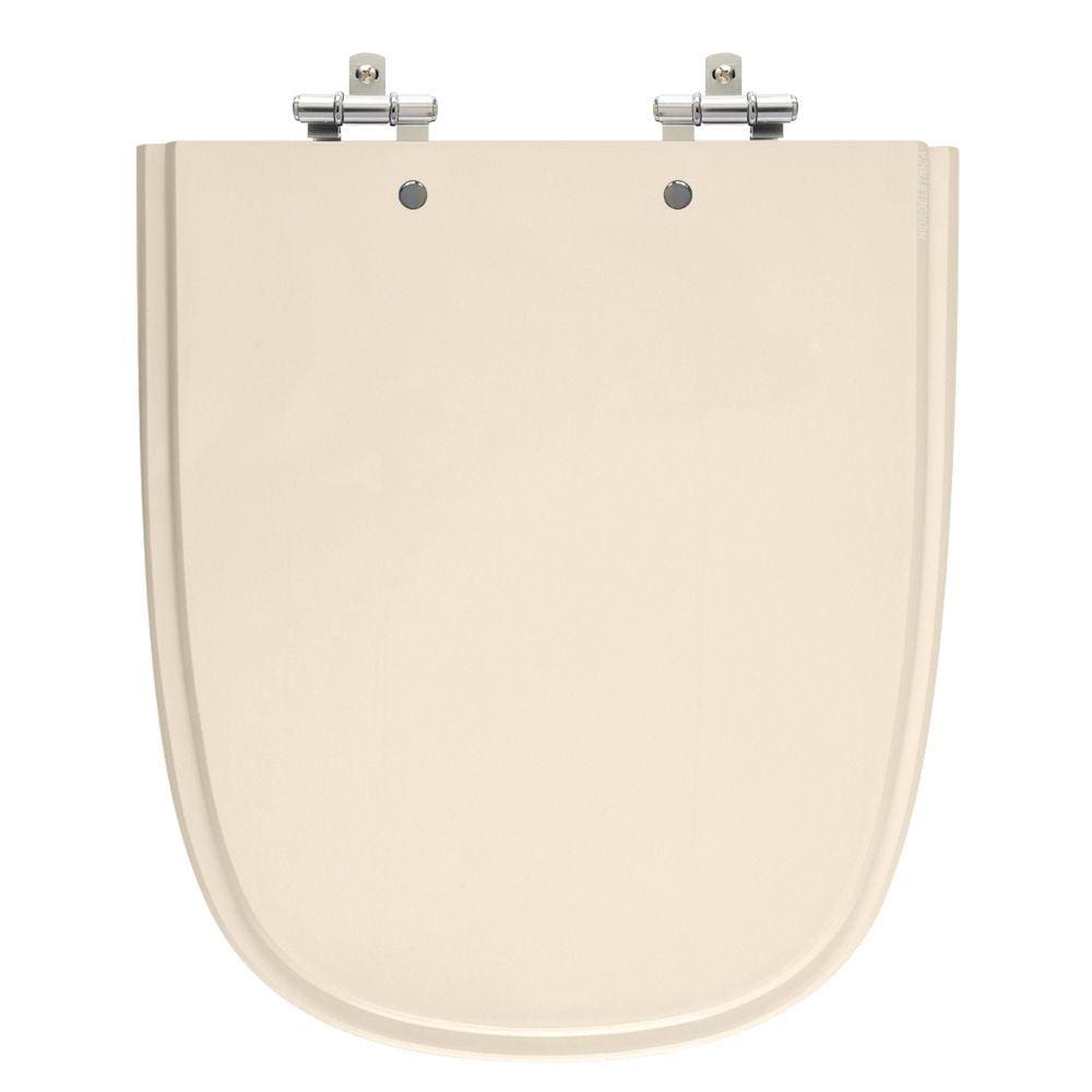 Assento Sanitário Ibiza Shell (Rosa) Tampa para Vaso Incepa de Madeira Laqueada