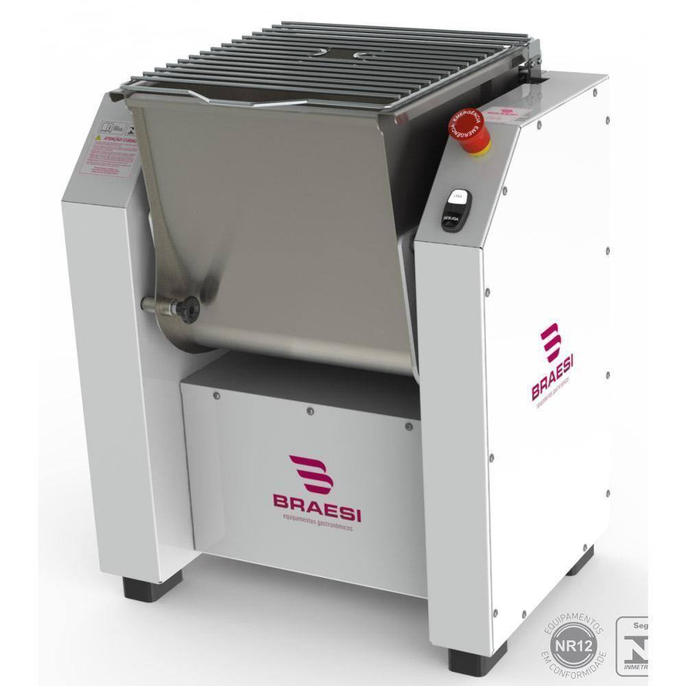 Amassadeira Basculante Lenta / Semi-rápida 15kg Ali-15/1 Bivolt Braesi Bivolt