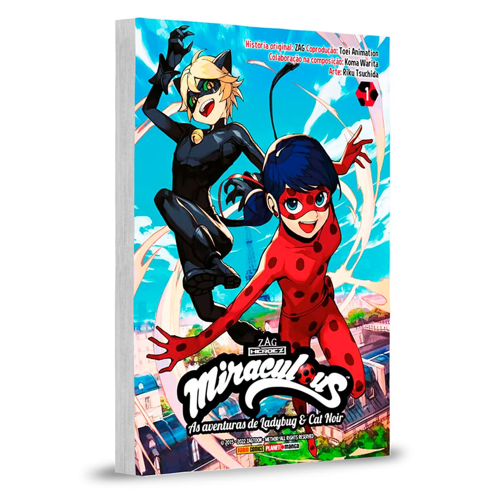 Miraculous ladybug revista de historia