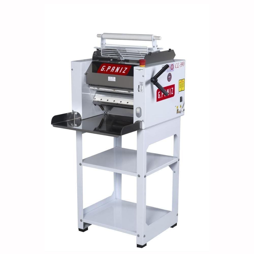 Cilindro Laminador Elétrico 39 Cm De Coluna Bandeja Inox Cl390 P Bi Bivolt - Gpaniz Bivolt