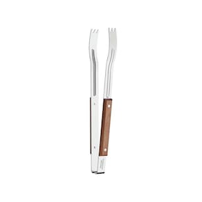 Pegador Manuseador De Carne Em Cabo De Madeira Linha Churrasco 37 Cm Pmc3 - Tramontina