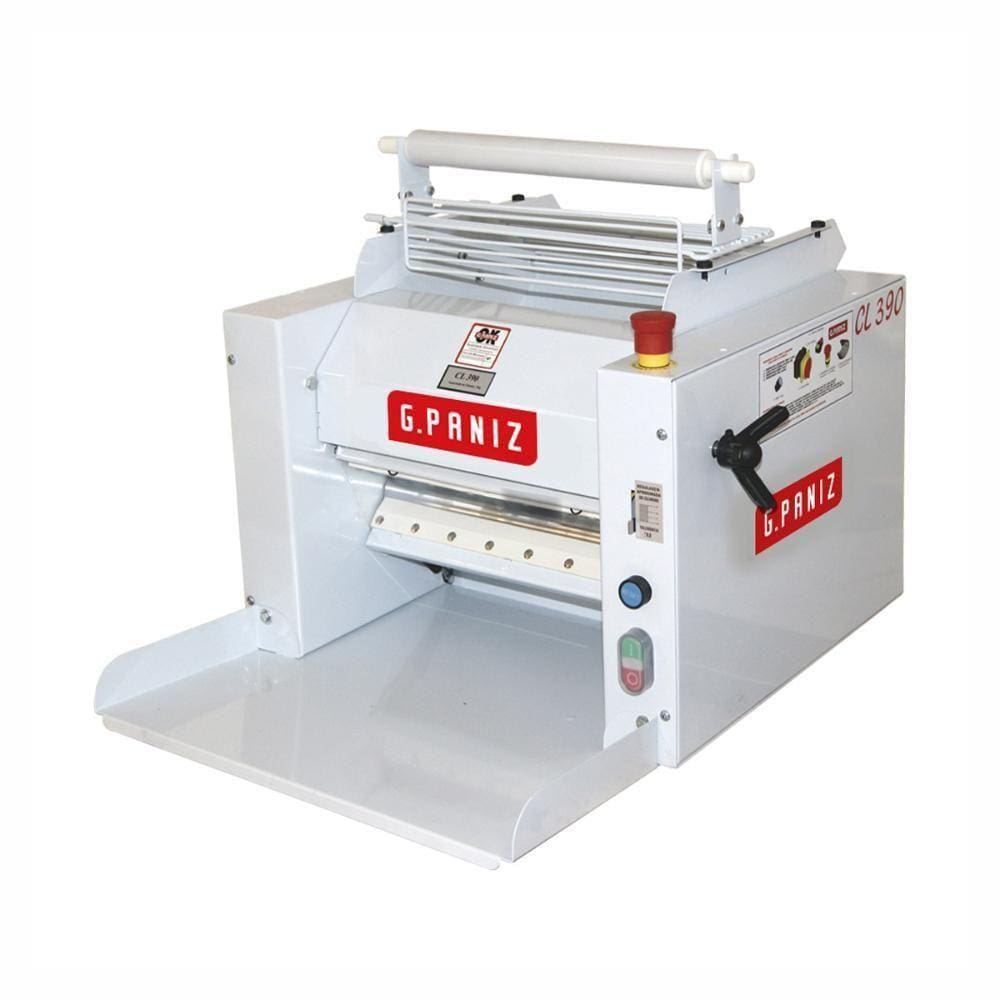 Cilindro Laminador Elétrico 39 Cm De Mesa Bandeja Epóxi Cl390 Be Bivolt - Gpaniz Bivolt