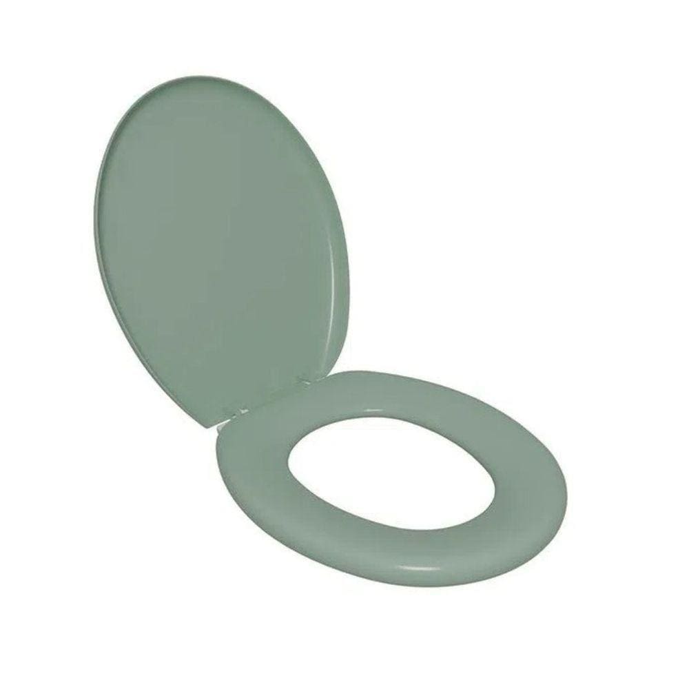 Assento Almofadado Oval - Astra Verde