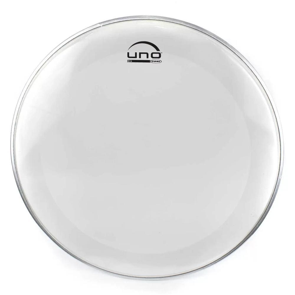 Pele para Bumbo Uno 20 polegadas By Evans UBD20EQ4 Tansparente