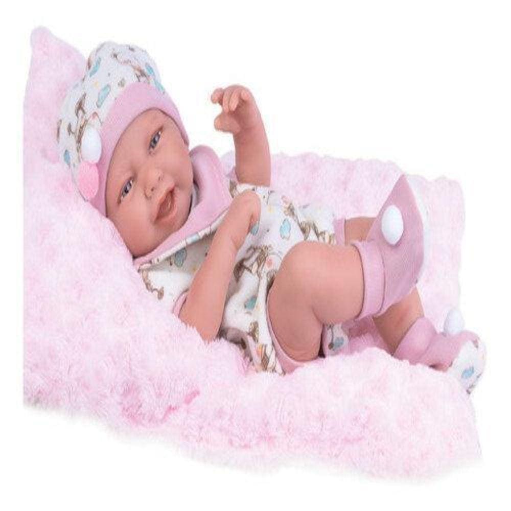 Boneca Reborn - Anny Doll Baby - Bailarina - 42cm - Cotiplás