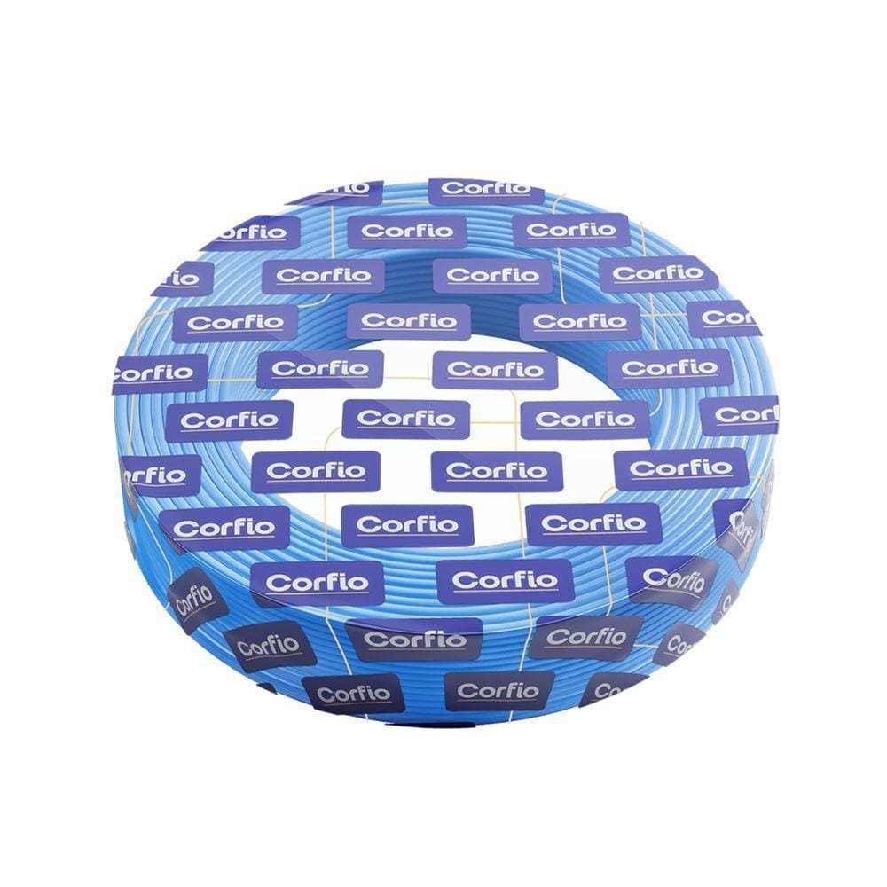 Fio De Cobre Flexível 1,0mm2 - Corfio Azul - Por Metro