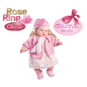 Bebê Reborn Realista Morena 3/4 De Pano Princesa Real Rosa