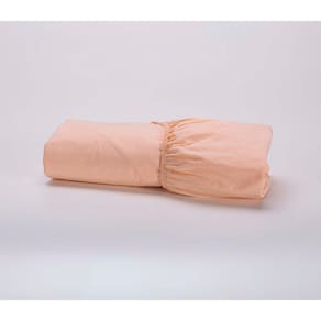 Lençol Avulso Solteiro King Especial 2,00mx1,00mx25cm 100% Algodão 200 Fios Salmon