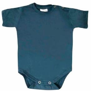 Body Manga Curta Mini Mix GBaby Cor Marinho - GG
