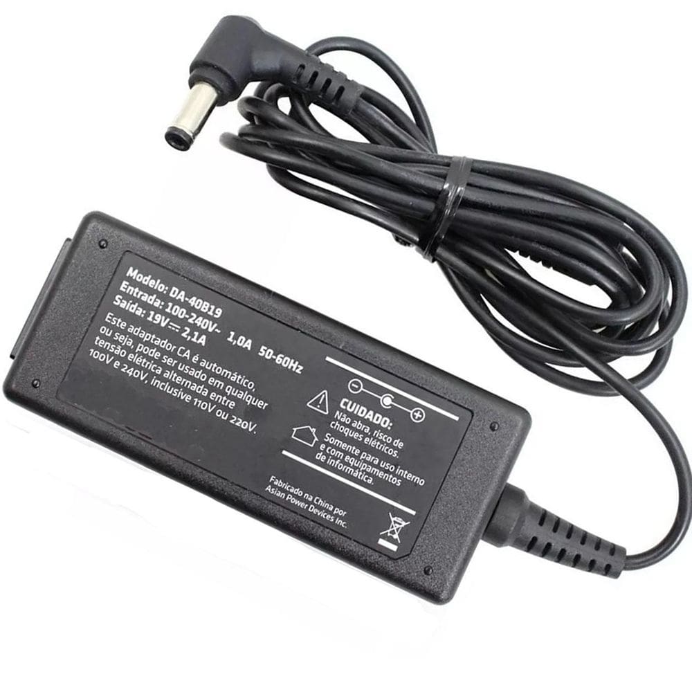 Fonte Carregador Para Sti Semp Notebook Na1402 Master N1140