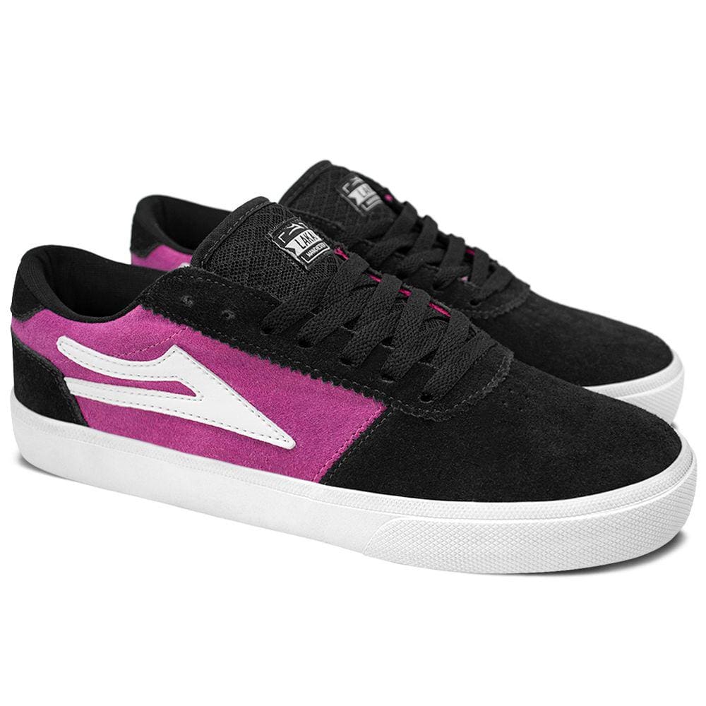 Tênis Lakai Manchester Grape Black Suede