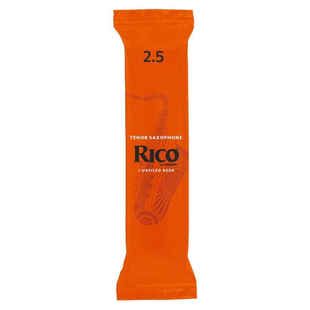 Palheta Sax Tenor Rico RKA0120 2,5 Iniciante