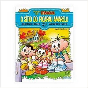 Turma Da Monica E Monteiro Lobato: O Sitio Do Picapau Amarelo