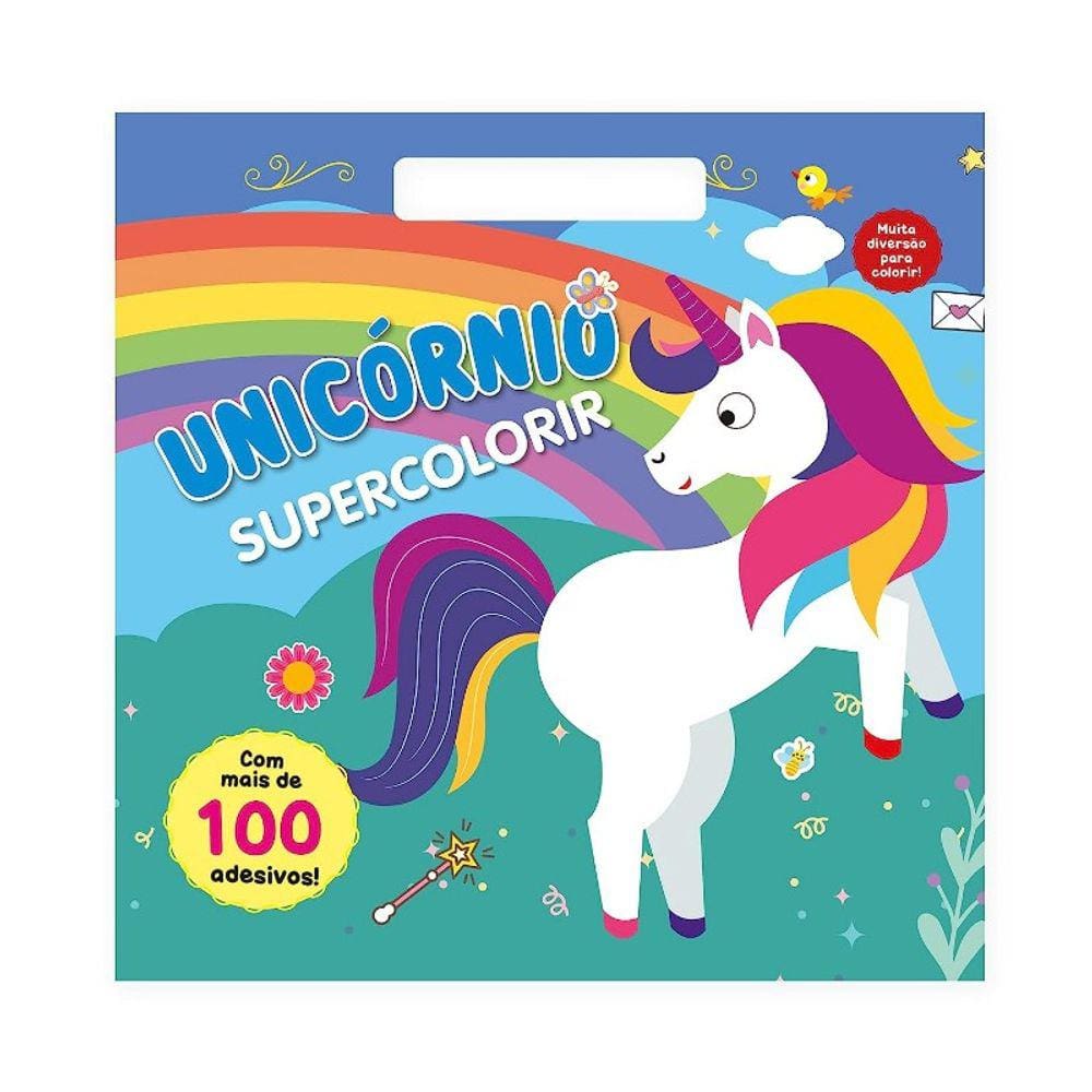 Supercolorir: Unicornio