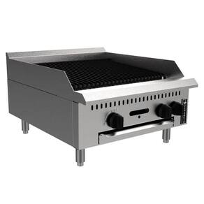 Chapa Grill Char Broiler de Mesa Prime a Gás PCG060G 60x73 cm Venâncio