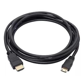 Cabo Mini Hdmi Para Câmera Filmadora Projetor 3 Metros