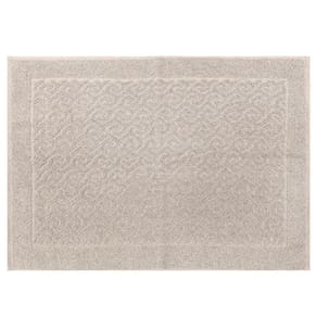 Toalha de Piso Spazio Appel 600g/m2 50x70cm Bege Barroco