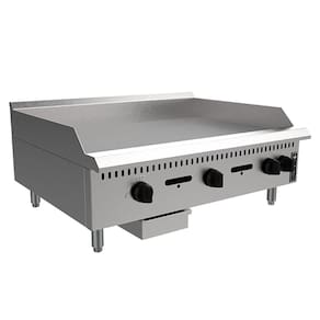 Chapa Manual de Mesa Prime a Gás PCM060G 61x73 cm Venâncio