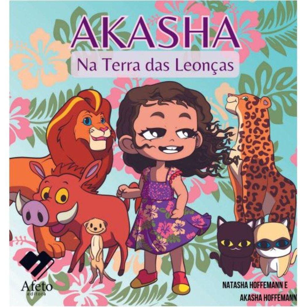 Akasha na Terra das Leonças