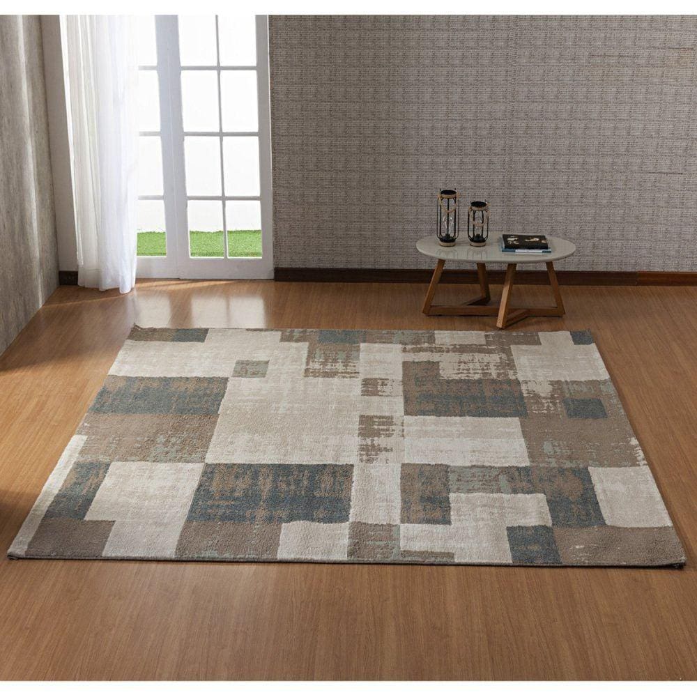 Tapete 150cm x 200cm Helsinki  Niazitex Marrom