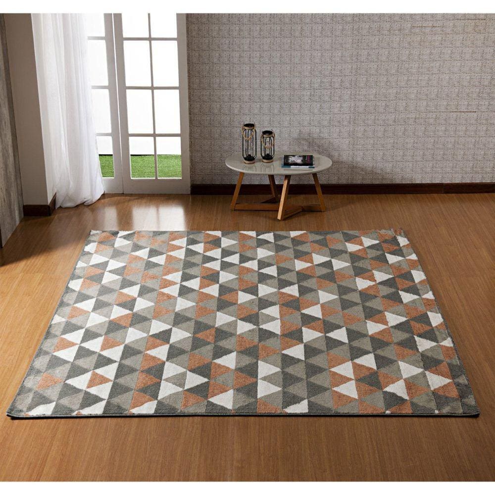 Tapete 200cm x 250cm Helsinki Niazitex Cinza