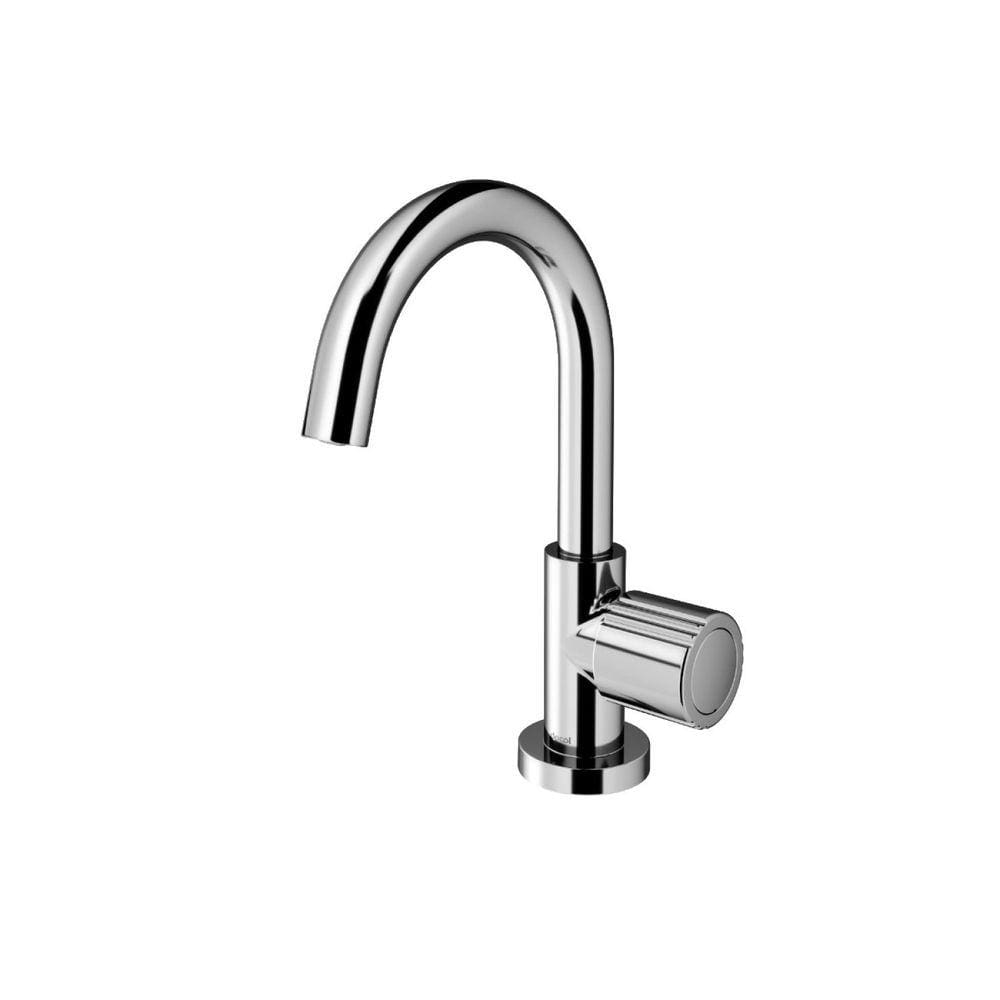 Torneira para Lavatório Bica Alta Nova Itapema Bella Docol Cromado