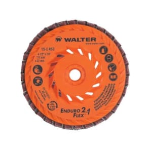 Disco de Inox Endflex G40 c/ Rosca 4.1/2xM14 Walter