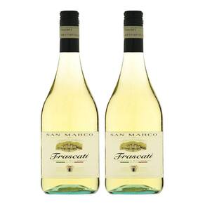 Kit 2 Vinhos Frascati San Marco Branco Itália 750ml