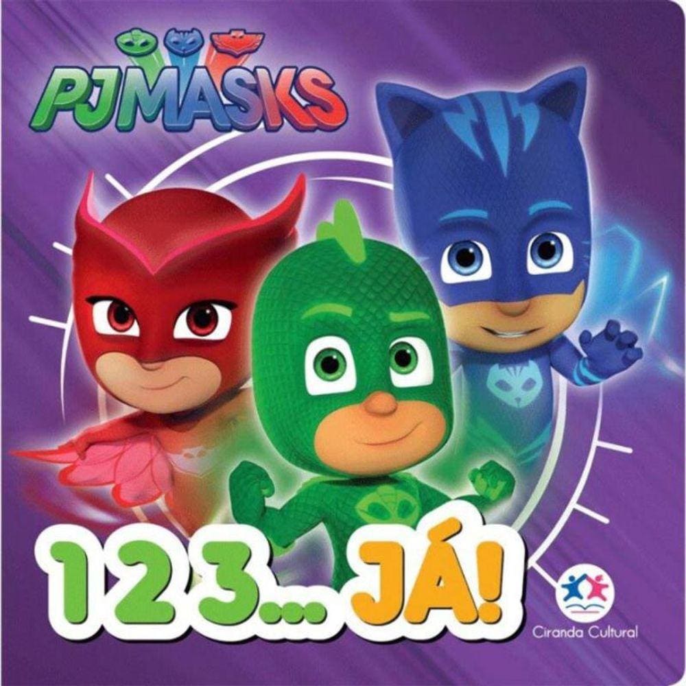 Pj Masks - 1 2 3... Ja!
