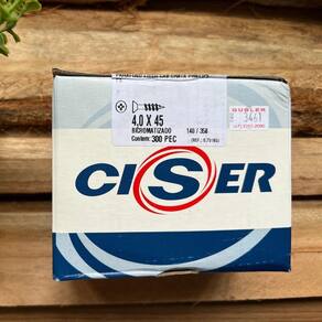 Parafuso Fixer Chato Phillips - Ciser 4,0x45 - 300 Peças