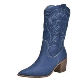 Bota Country Western Rodeio Feminina Via Marte 23-2708
