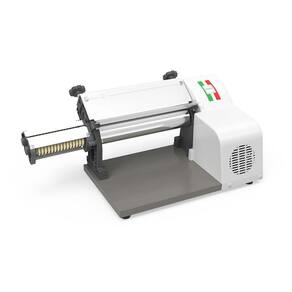 Cilindro Laminador Elétrico Massas 37 Cm Com Cortador Talharim Branco 220v - Anodilar 220v