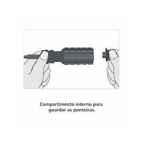 Chave De Fenda Com Ponteiras 7pçs - Tramontina