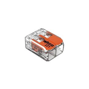 10 Conectores Automáticos Até 6,0mm 2 Polos 41a - Wago