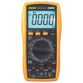 Multimetro Digital Hikari Hm-2030 Cat Iv 600hikari Hm-2030 True Rms