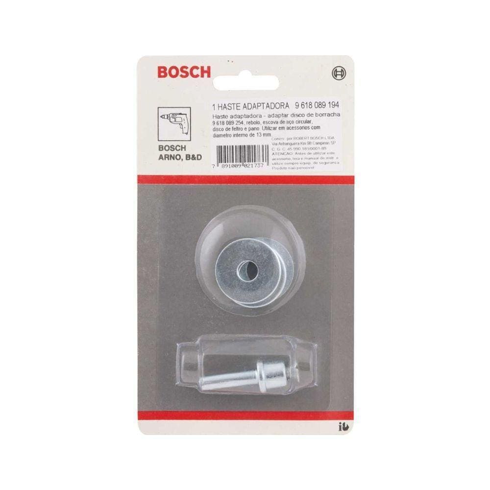 Haste Adaptadora 18x10x3cm - Bosch