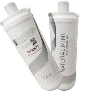 Refil Filtro Ibbl Avanti Mio Vivax Purificador Natural Mini Àgua Bebedouro Vela