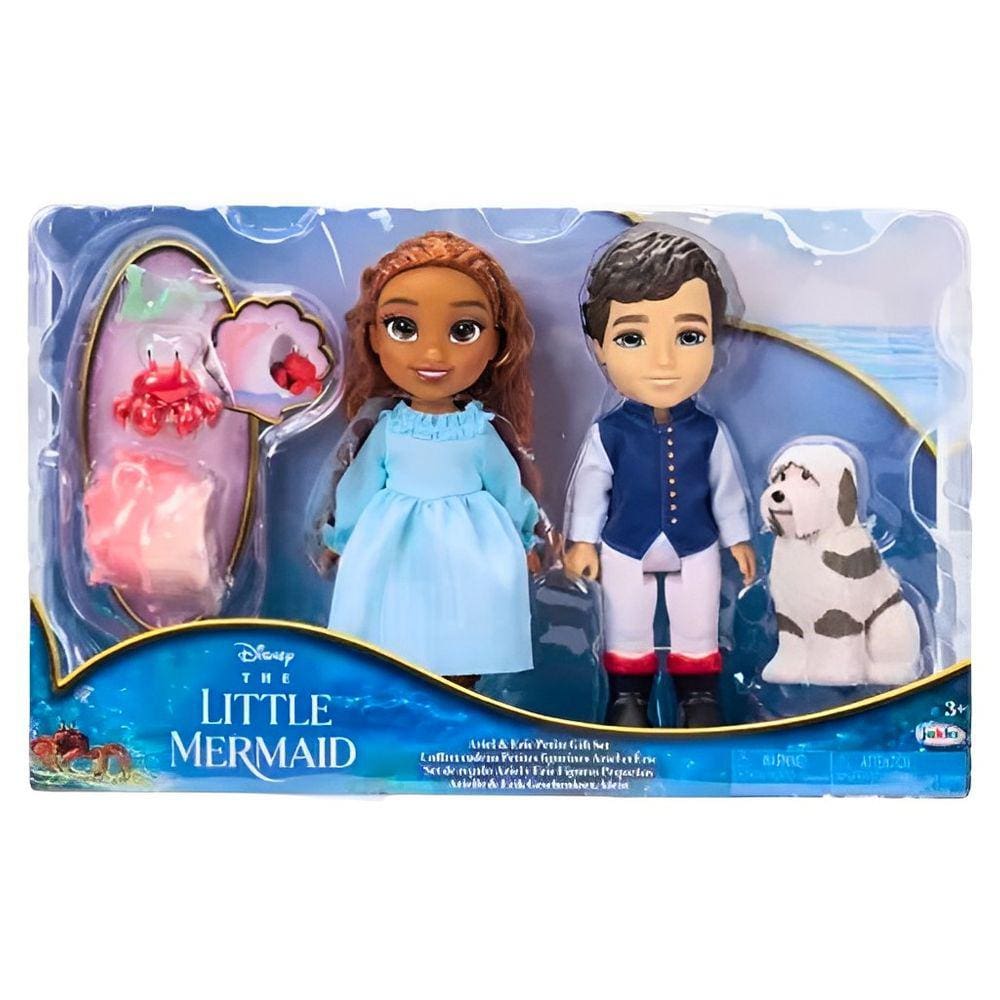 A Pequena Sereia Set Petite Ariel E Eric 3902 - Sunny
